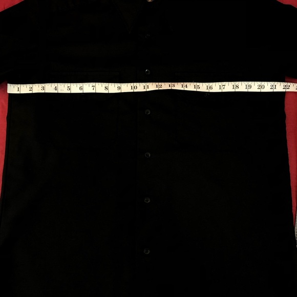 Marlow White military tailored long sleeve - Picture 4 of 4